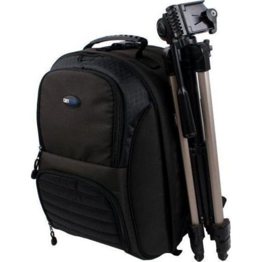 Mochila Fotográfica Camrock Beeg Z60 Multicompartimentos 44x32x29 cm