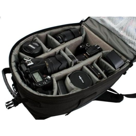 Mochila Fotográfica Camrock Beeg Z60 Multicompartimentos 44x32x29 cm