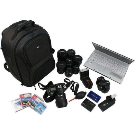 Mochila Fotográfica Camrock Beeg Z60 Multicompartimentos 44x32x29 cm