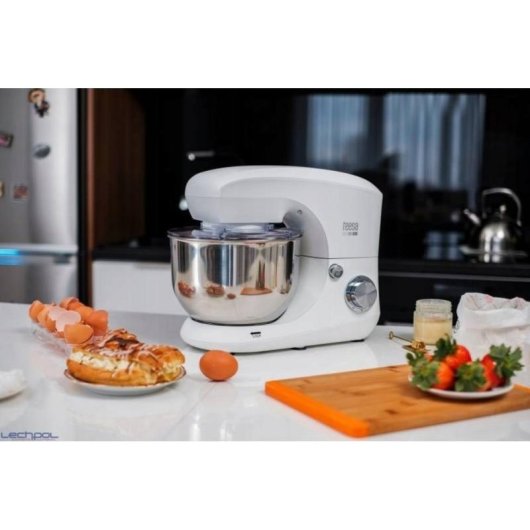 Robot de cocina planetario Teesa Easy Cook SINGLE 1400W 6 velocidades 5.5L