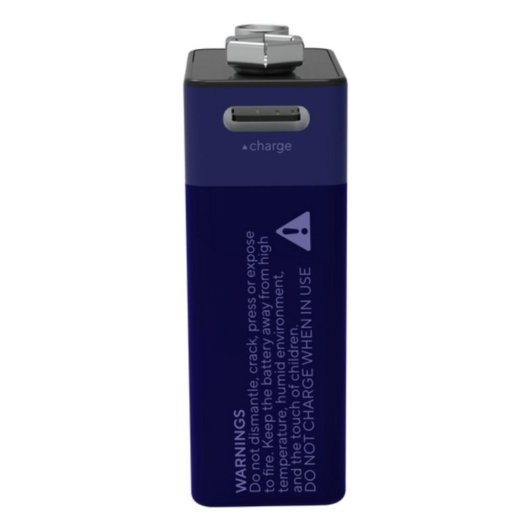Pila Trust 25745 Recargable 9V USB-C