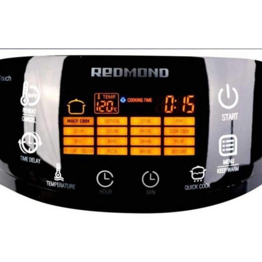 Multicooker Redmond RMC-M90E 17 Programme 5L 860W