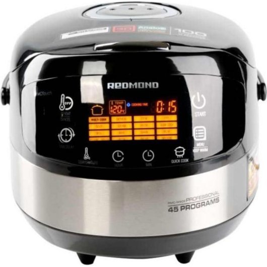 Multicooker Redmond RMC-M90E 17 Programme 5L 860W