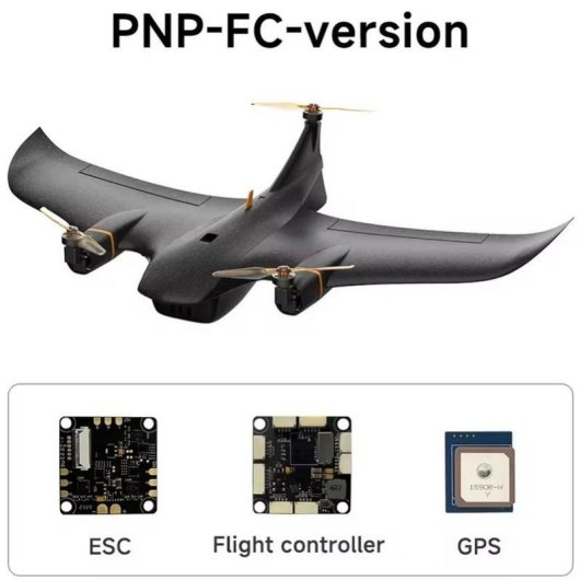 Dron Fimi Manta PNP-FC VTOL 700 mm GPS 85 min de vuelo
