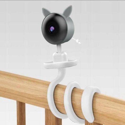 Babysitter Mbg Line C3 Camera 480p Visione Notturna Display LCD 2,8"