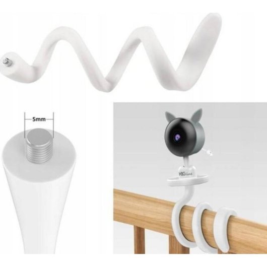 Babysitter Mbg Line C3 Camera 480p Visione Notturna Display LCD 2,8"