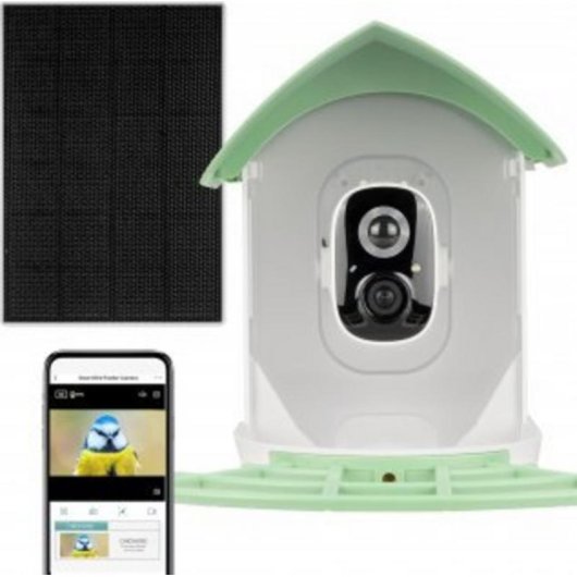 Câmera de vigilância Redleaf RD001 FullHD Visão Noturna Externa Painel Solar