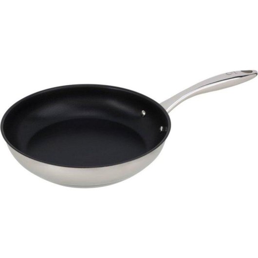 Frigideira Cosy & Trendy Classic 24 cm Aço Inoxidável Antiaderente Base Alumínio Encapsulado Indução