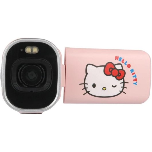 Caméra Numérique Yashica Hello Kitty 4K Zoom x4 Rose