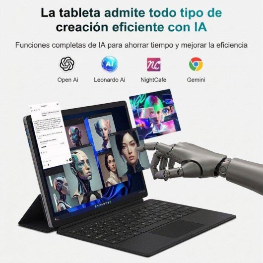 Ordinateur portable Ninkear S13 Neo 13" Intel N150 12GB 512GB Windows 11