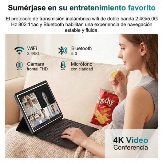 Ordinateur portable Ninkear S13 Neo 13" Intel N150 12GB 512GB Windows 11