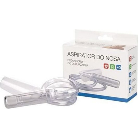 Aspiratore nasale per aspirapolvere Abakus AB60 senza BPA trasparente