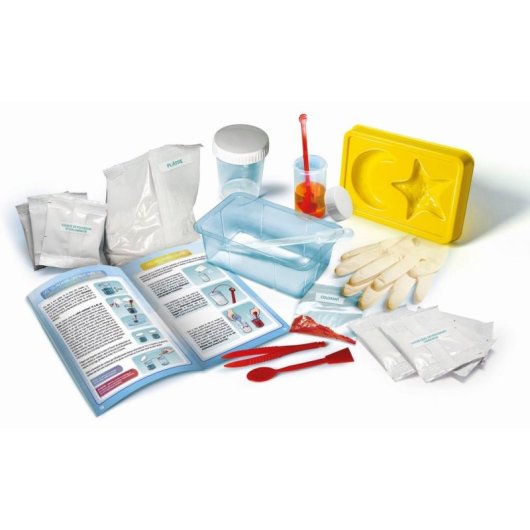 Kit de ciencia Clementoni Mis Primeros Cristales para niños desde 8 años