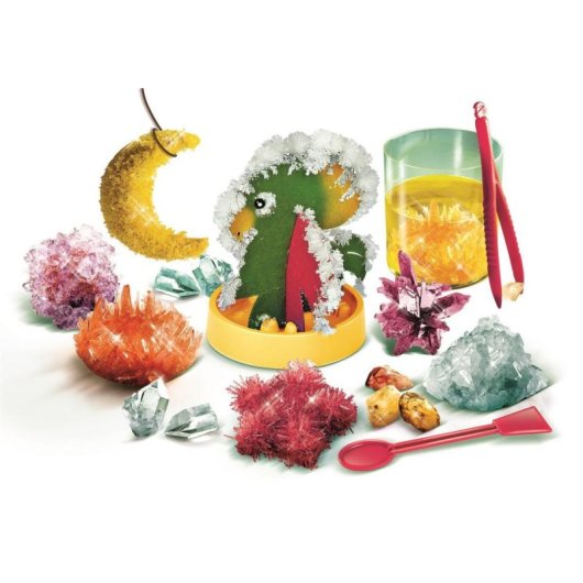 Kit de ciencia Clementoni Mis Primeros Cristales para niños desde 8 años
