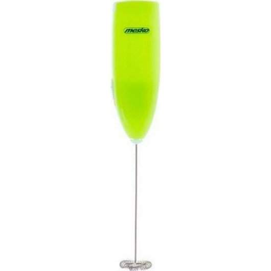 Mousseuse à lait Mesko MS 4493g verte sans chauffage sur piles