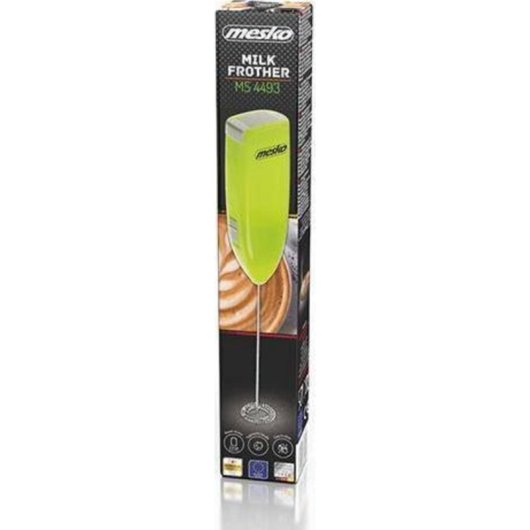 Mousseuse à lait Mesko MS 4493g verte sans chauffage sur piles