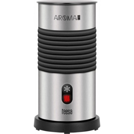Milchaufschäumer Teesa TSA4003 Edelstahl 650W mit Heizfunktion