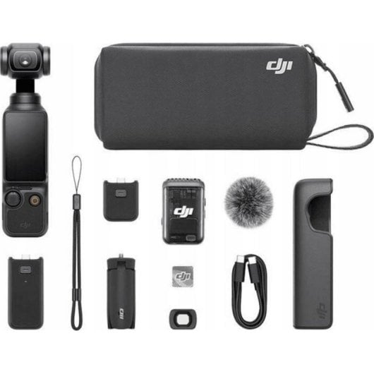 Caméra DJI Osmo Pocket 3 Creator Combo 4K/120 fps