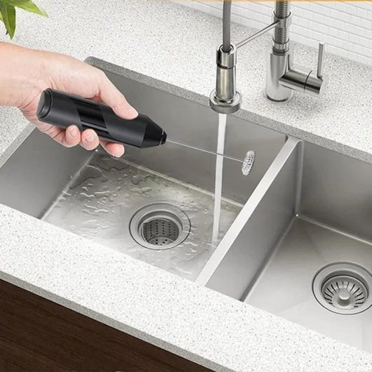 Elektrischer Milchaufschäumer KingHoff KH-1811 Schwarz kompakt und stark