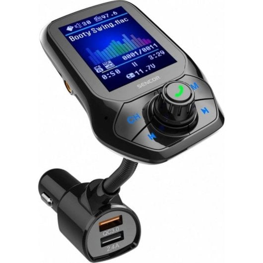 Transmisor FM Sencor SWM 5858 BT con Bluetooth y USB