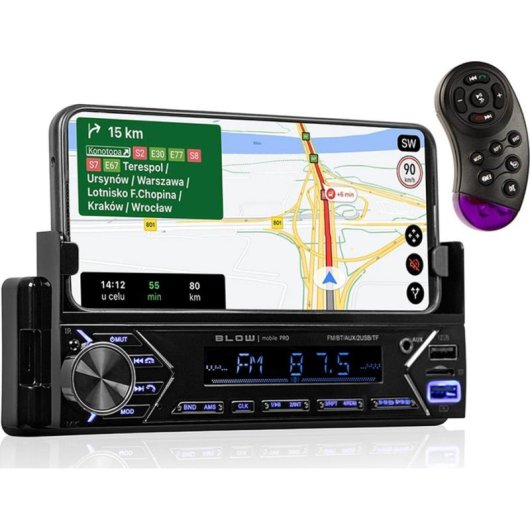 Radio de coche Blow MOBILE PRO 1DIN 4x50W Bluetooth