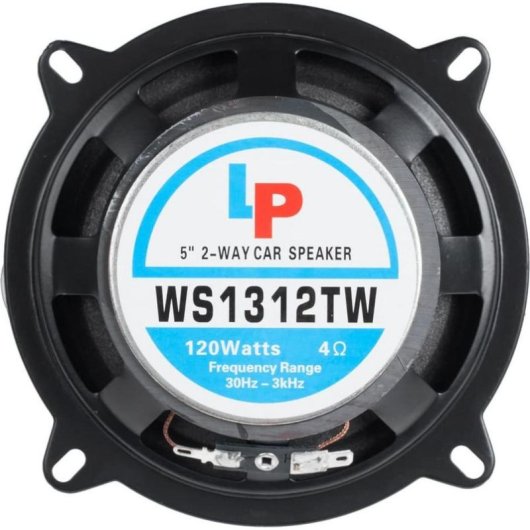 Auto-Lautsprecher Dibeisi WS-1312TW 5" 2-Wege 120W