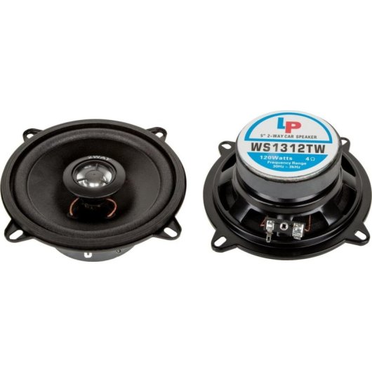 Auto-Lautsprecher Dibeisi WS-1312TW 5" 2-Wege 120W