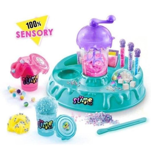 Kreativ-Set Slime ASMR Canal Toys - 10 Sensorische Slimen