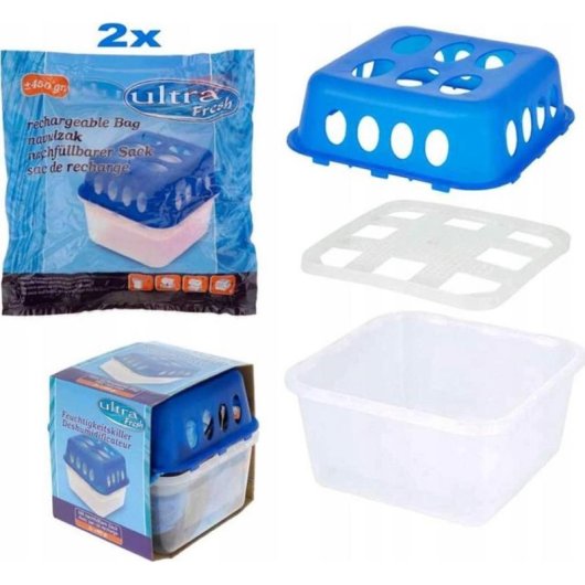 Deumidificatore Storage Solutions con due sacchi