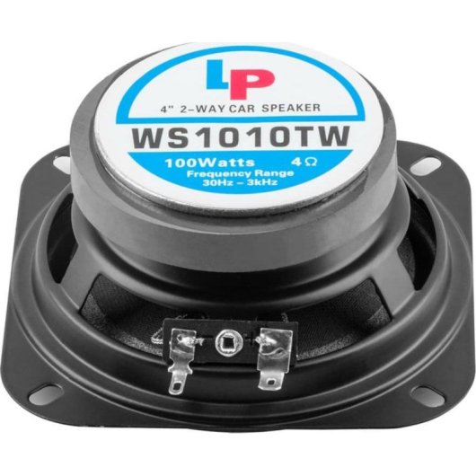 Dibeisi WS-1010TW Koaxial-Lautsprecher 4" 100W 2-Wege