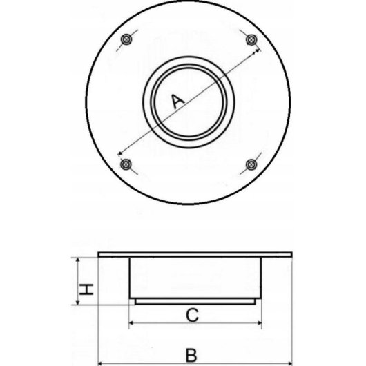 Auto-Lautsprecher Dibeisi AVD 502 100W 8 Ohm