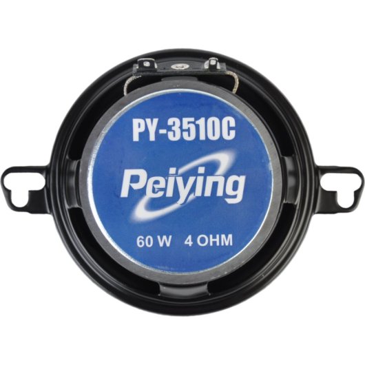 Haut-parleur Auto PeiYing PY-3510C 60W 8 cm Round