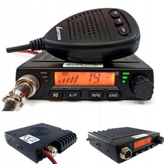 CB-Funkgerät Luiton LT-198 Mini AM/FM 40 Kanäle ASQ