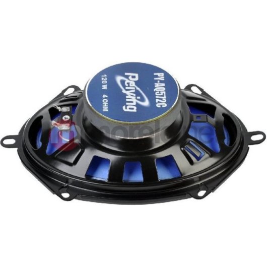 Auto-Lautsprecher PeiYing PY-AQ572C 3-Wege 120 W 5x7" oval