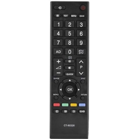Mando a distancia NoName para TV Toshiba CT-90326