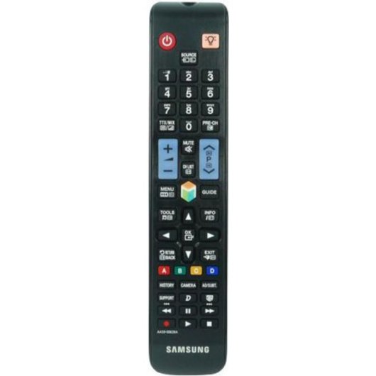 Télécommande NoName AA59-00639A Ergonomique Noire