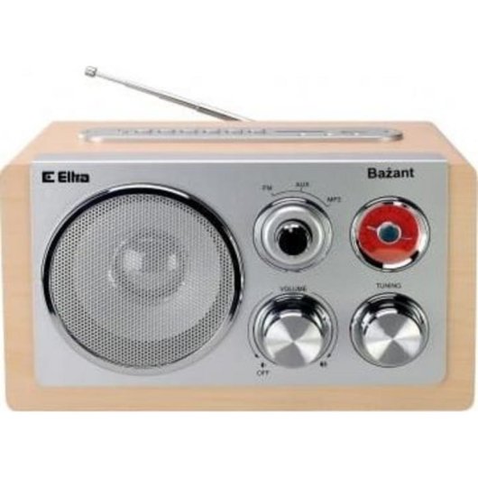 Radio reproductor USB/SD Bażant Eltra