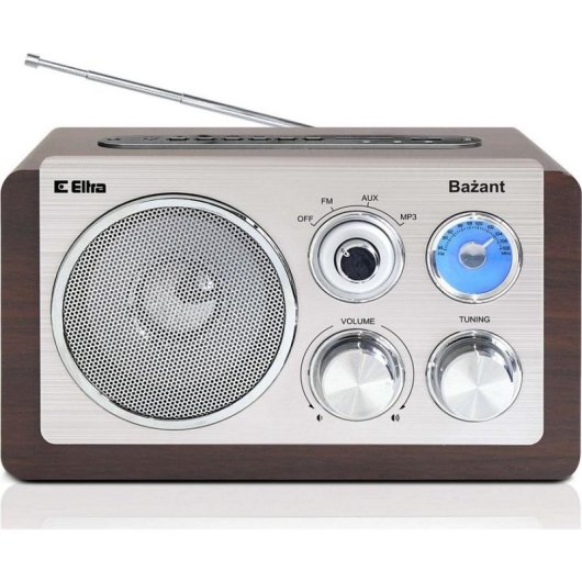 Radio reproductor USB/SD Bażant Eltra