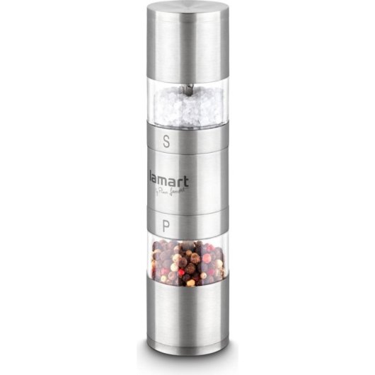 Moulin à épices Lamart LT7013 acier inoxydable céramique réglable