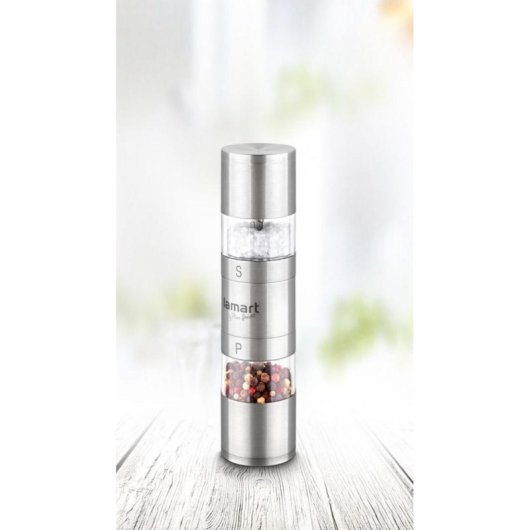 Moulin à épices Lamart LT7013 acier inoxydable céramique réglable