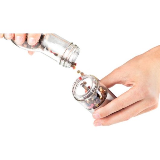 Moulin à épices Lamart LT7013 acier inoxydable céramique réglable