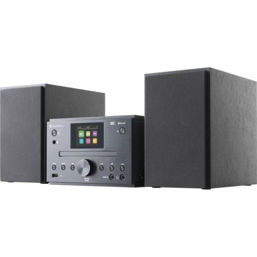 Micro chaîne Eta GoGEN MSC472BTDAB 30W RMS Bluetooth Radio CD DAB+ FM
