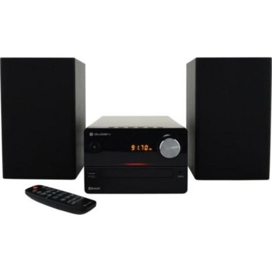 Microanlage GoGEN MSC372BTU 30W RMS Bluetooth USB FM 30 Speicherplätze