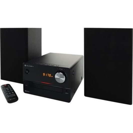Microanlage GoGEN MSC372BTU 30W RMS Bluetooth USB FM 30 Speicherplätze