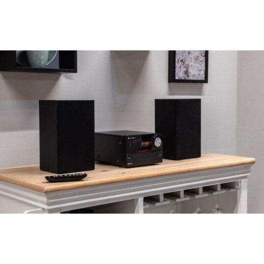 Microanlage GoGEN MSC372BTU 30W RMS Bluetooth USB FM 30 Speicherplätze