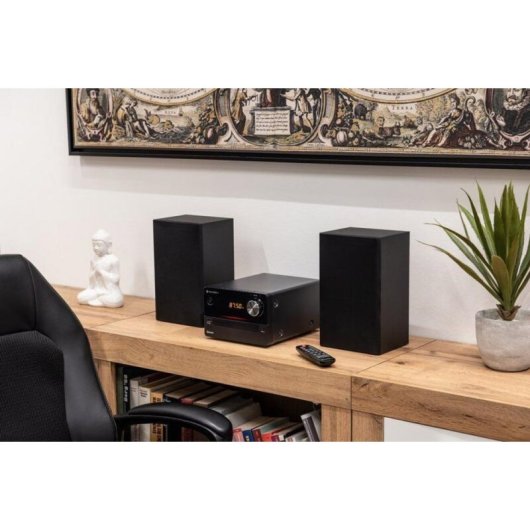 Microanlage GoGEN MSC372BTU 30W RMS Bluetooth USB FM 30 Speicherplätze