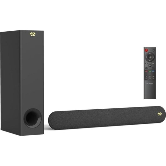 Mozos Cinema Soundbar 2.1 80W RMS Bluetooth 5.0 HDMI ARC USB