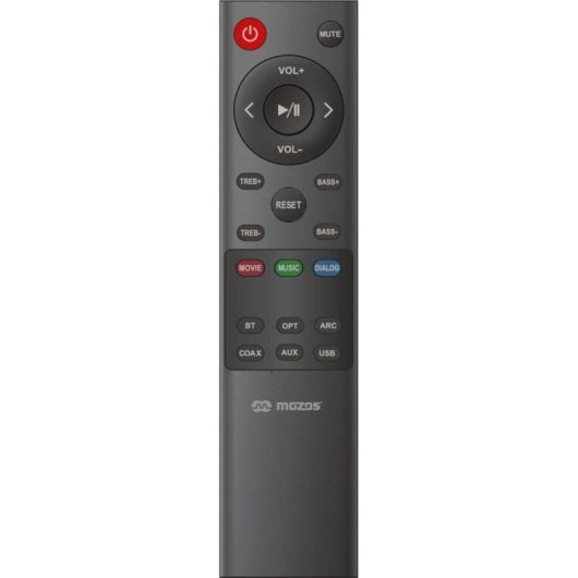 Mozos Cinema Soundbar 2.1 80W RMS Bluetooth 5.0 HDMI ARC USB