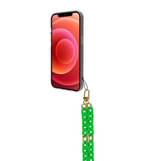 Gancio Celly per Custodie e Accessori per Smartphone Verde