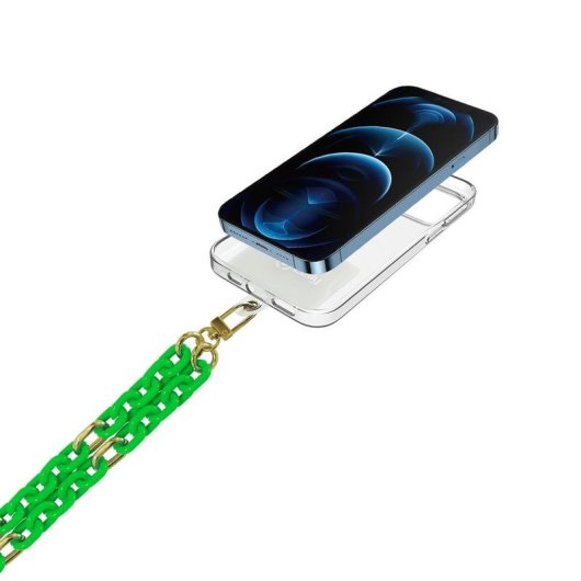 Gancio Celly per Custodie e Accessori per Smartphone Verde